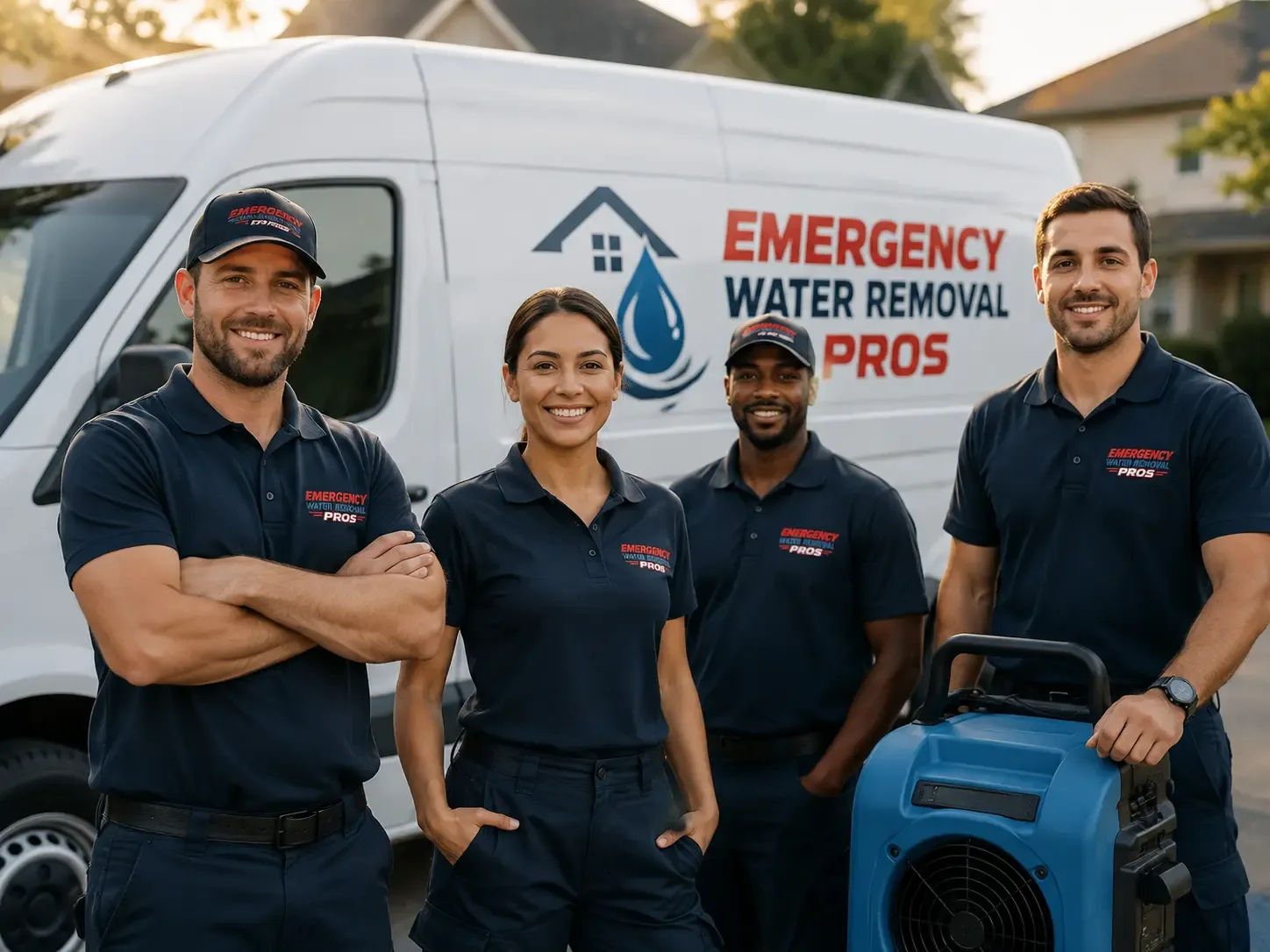 Emergency Water Removal company in Red Mountain, CA