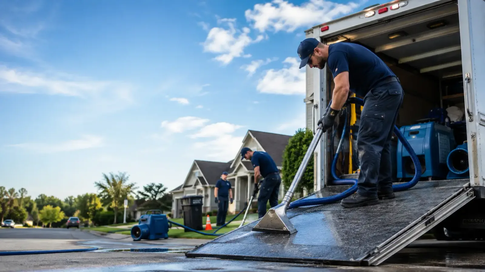 Emergency Water Removal in Red Mountain, CA near me